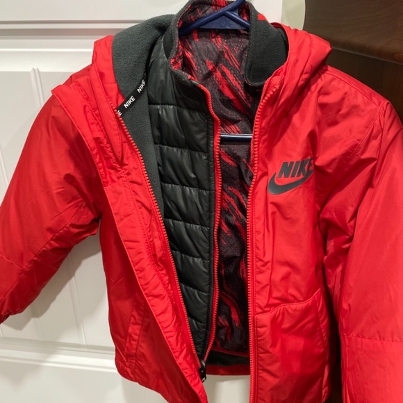 Nike 3 in 1 coat boy size 7 - Picture 2 of 6